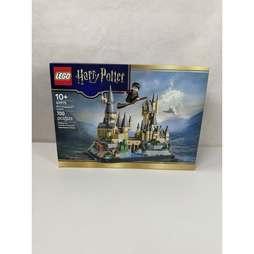 LEGO Harry Potter Mini Hogwarts Castle 40975 Building Toy Set NEW SEALED NISB